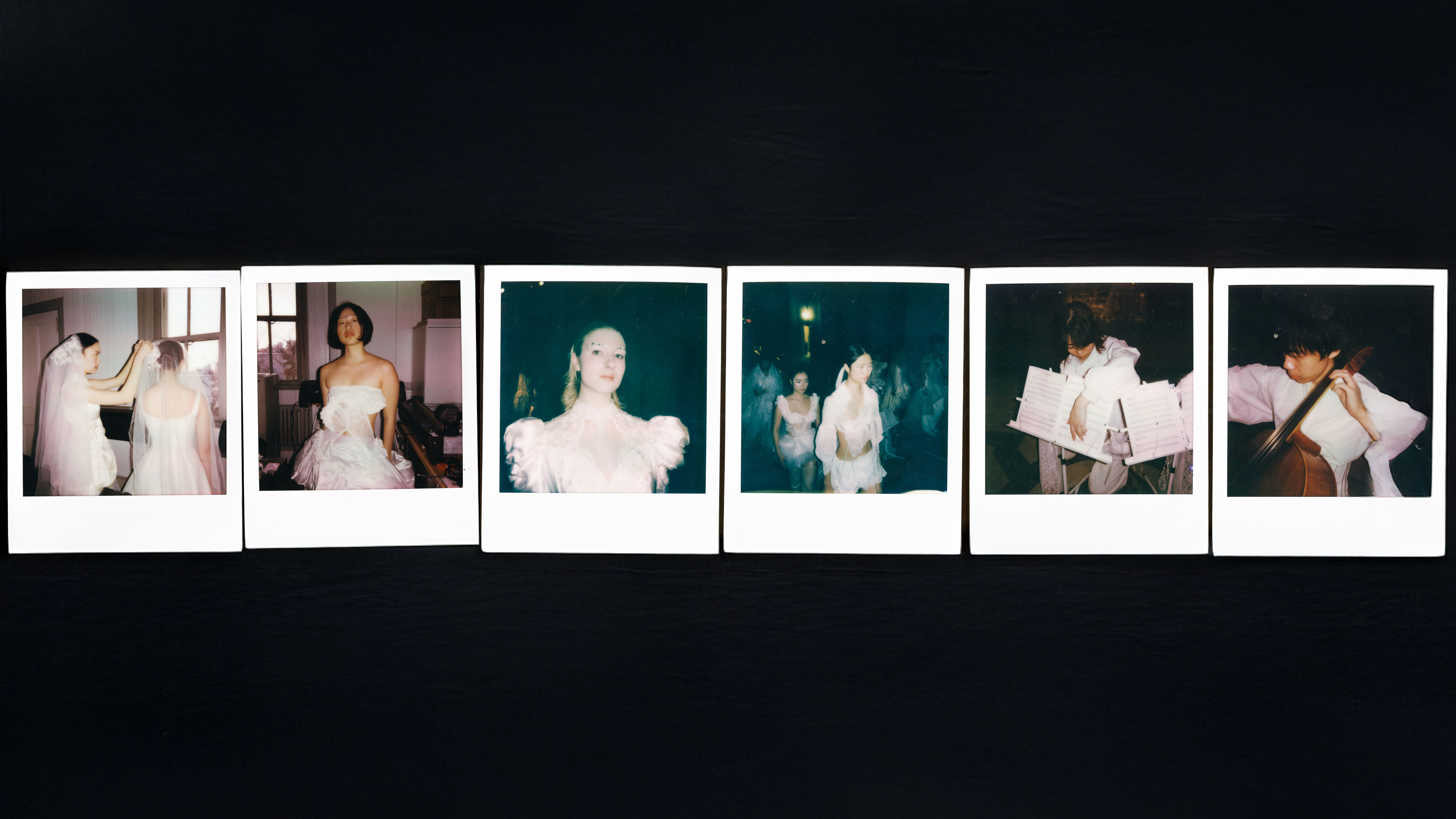 Wedding Polaroids